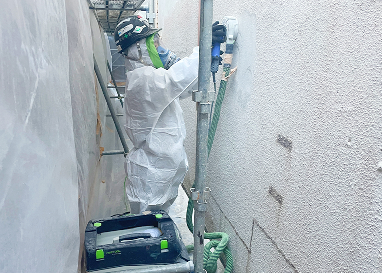 アスベスト除去について